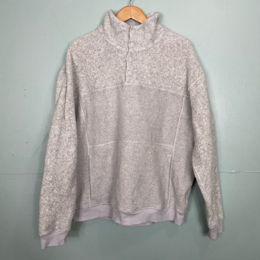 Outdoor Voices Megafleece Dove/Moonbeam